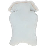 Natural Sheepskin Hot Water Bottle Cover Linen: WOOL WATER