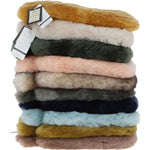 Natural Sheepskin Hot Water Bottle Cover Linen: WOOL WATER