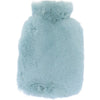 Natural Sheepskin Hot Water Bottle Cover Duck Egg: WOOL WATER