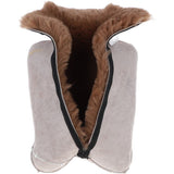 Natural Sheepskin Hot Water Bottle Cover Toffee: WOOL WATER