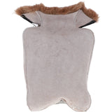 Natural Sheepskin Hot Water Bottle Cover Toffee: WOOL WATER