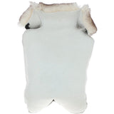 Natural Sheepskin Hot Water Bottle Cover Wolf Tip: WOOL WATER