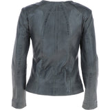 Ashwood Leather Jacket Grey: AWL-281