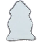 Ashwood Single Australian Sheepskin Rug Grey