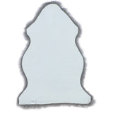 Ashwood Single Australian Sheepskin Rug Grey