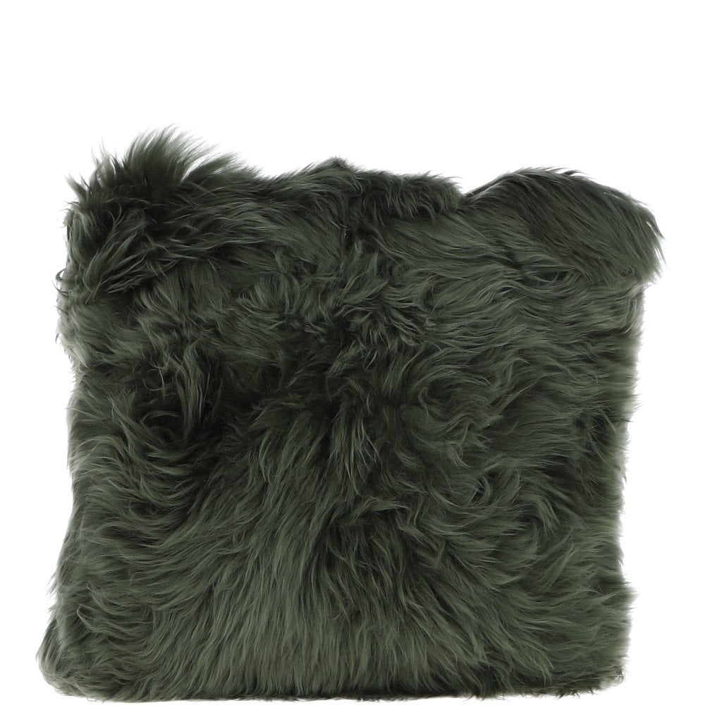 Ashwood Sheepskin Cushion Cypress