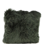 Ashwood Sheepskin Cushion Cypress