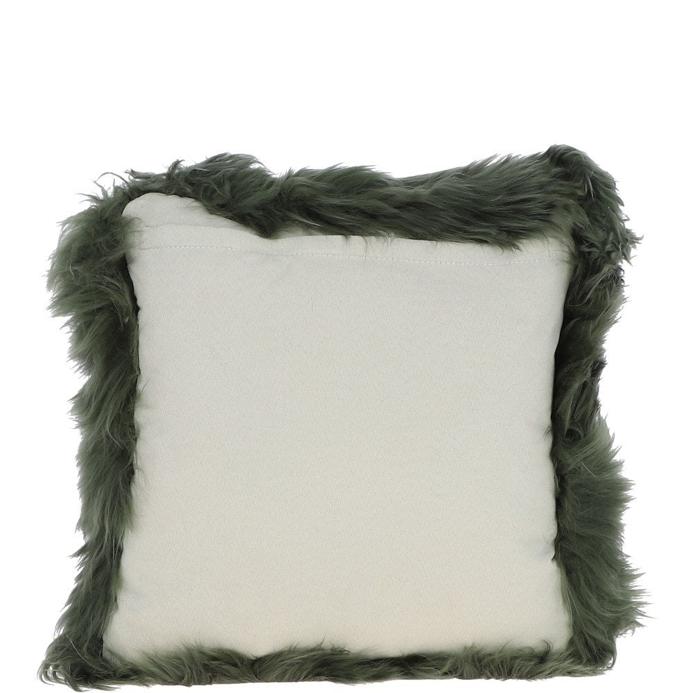 Ashwood Sheepskin Cushion Cypress