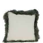 Ashwood Sheepskin Cushion Cypress