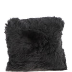 Ashwood Sheepskin Cushion Coal