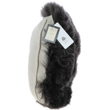 Ashwood Sheepskin Cushion Coal