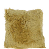 Ashwood SHEEPSKIN CUSHION Straw Yellow