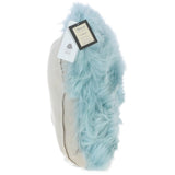 Ashwood Sheepskin Cushion Duck Egg