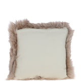 Ashwood Sheepskin Cushion Camel