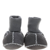 Fenland Unisex Kids Sheepskin Booties Grey: CUTIE BOOTIE