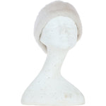 Fenland Sheepskin Headband Beige: FEN-202