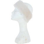 Fenland Sheepskin Headband Beige: FEN-202
