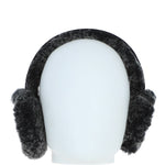 Fenland Sheepskin Winter Earmuffs Black: FEN-207