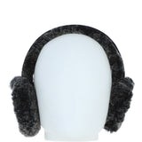 Fenland Sheepskin Winter Earmuffs Black: FEN-207