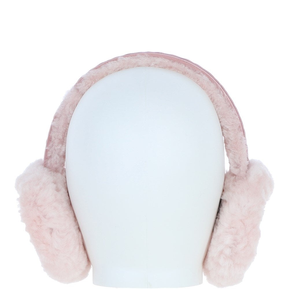 Fenland Sheepskin Winter Earmuffs Pink: FEN-207