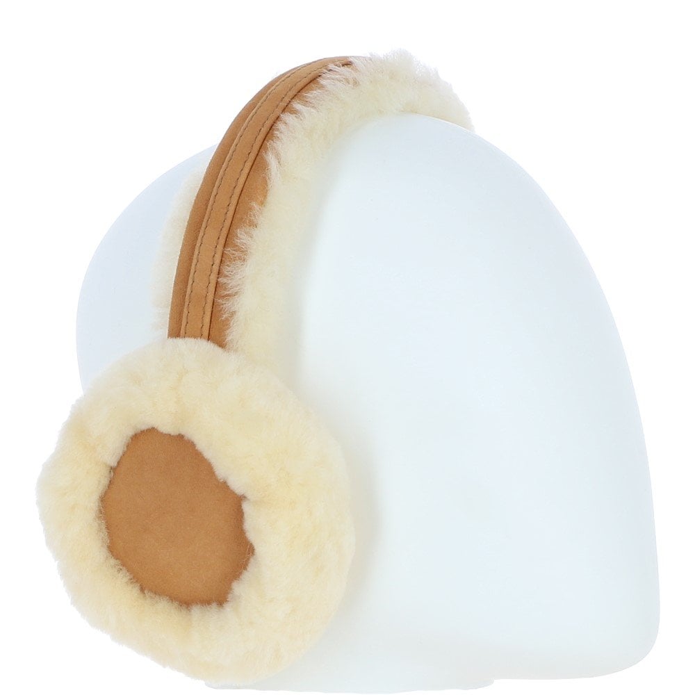 Fenland Sheepskin Winter Earmuffs Tan: FEN-207