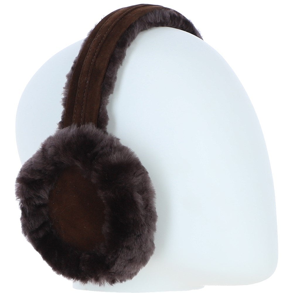 Fenland Sheepskin Winter Earmuffs Brown: FEN-207