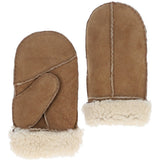Kids Sheepskin Mittens With Thumb Tan: KIDS MITTENS
