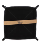 Ashwood Luxury Leather Desk Set Black: GS-1298