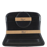 Ashwood Luxury Leather Desk Set Black: GS-1298