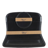Ashwood Luxury Leather Desk Set Black: GS-1298