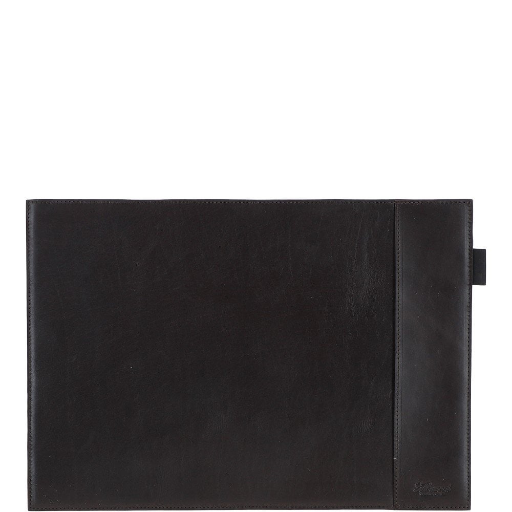 Ashwood Luxury Leather Desk Set Brown: GS-1298