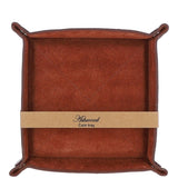 Ashwood Luxury Leather Desk Set Chestnut: GS-1298