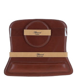Ashwood Luxury Leather Desk Set Chestnut: GS-1298
