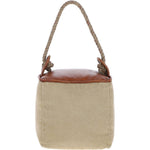 Ashwood Leather Stag Door Stopper Brown: KI-024