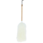Ashwood Lambswool Duster with Solid Wooden Handle Natural: LAMBSWOOL DUSTER
