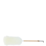 Ashwood Lambswool Duster with Solid Wooden Handle Natural: LAMBSWOOL DUSTER