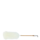 Ashwood Lambswool Duster with Solid Wooden Handle Natural: LAMBSWOOL DUSTER