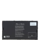 12 Card RFID Protected Leather Purse Black: J-56
