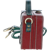 Ashwood Leather Trinket Box Red: VIN-7