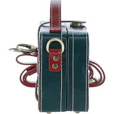 Ashwood Leather Trinket Box Green: VIN-7