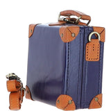Ashwood Leather Trinket Box Navy: VIN-8