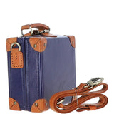 Ashwood Leather Trinket Box Navy: VIN-8