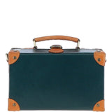 Ashwood Leather Trinket Box Green: VIN-11