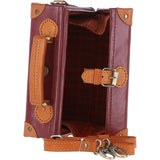 Ashwood Leather Trinket Box Red: VIN-11