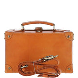 Ashwood Leather Trinket Box Tan: VIN-11