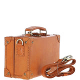 Ashwood Leather Trinket Box Tan: VIN-11