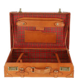 Ashwood Vintage Leather Trunk Tan: VIN-18