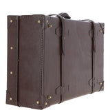 Ashwood Vintage Leather Trunk Brown: VIN-22