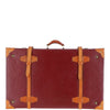Ashwood Vintage Leather Trunk Red: VIN-22