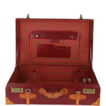 Ashwood Vintage Leather Trunk Red: VIN-22